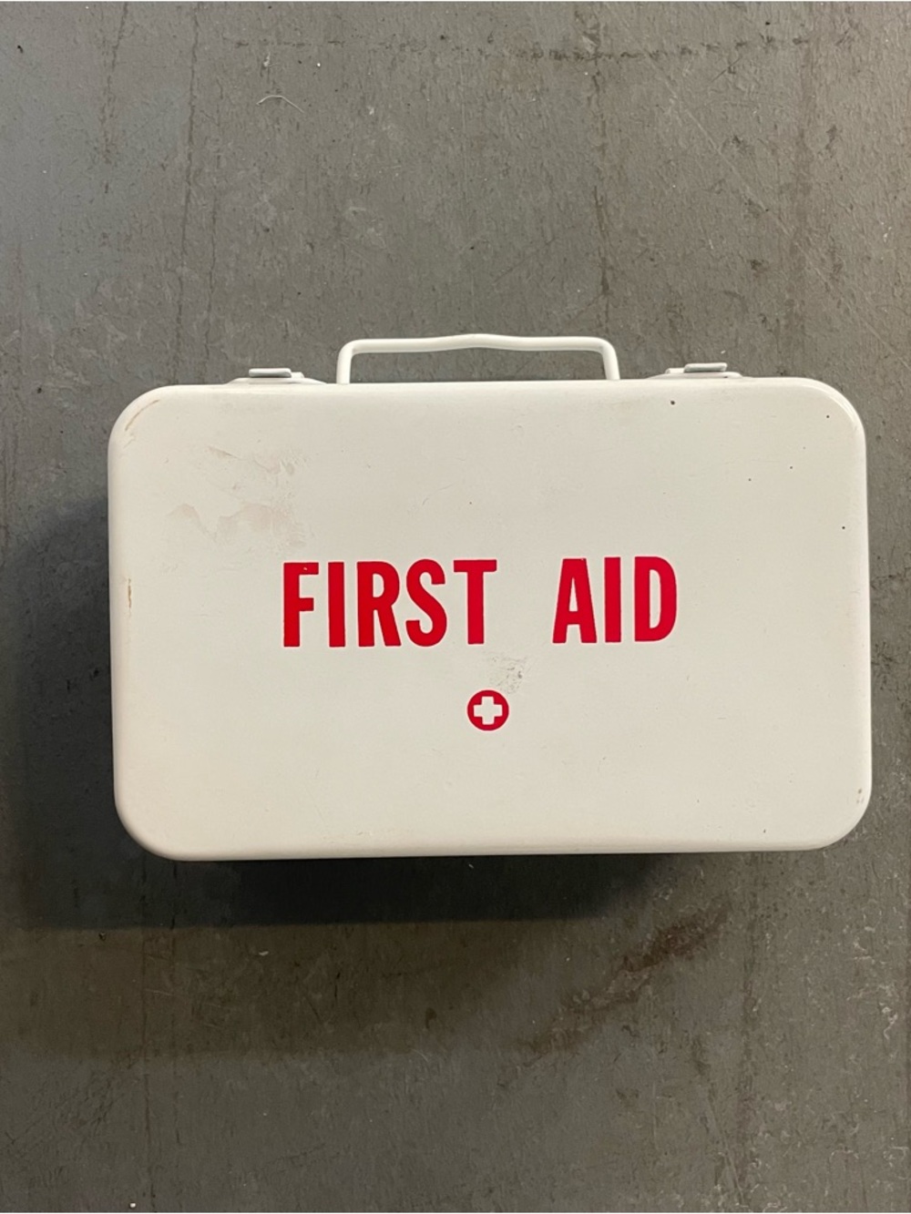 Vintage First Air Kit Medic Made in Detroit